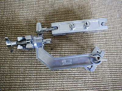 Pearl Masters Studio BRX 5 drum shell pack drum kit with cases