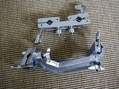 Pearl Masters Studio BRX 5 drum shell pack drum kit with cases