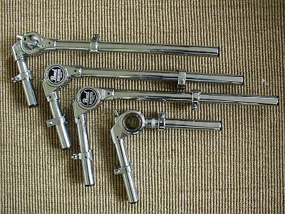 Pearl Masters Studio BRX 5 drum shell pack drum kit with cases