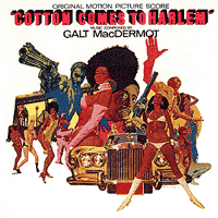 Cotton Comes To Harlem: Galt McDermot, United Artists UA?????, 1970