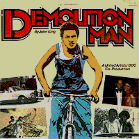 Demolition Man: Eve King, United Artists UAG 29901, 1975
