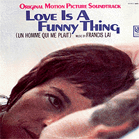 Love Is A Funny Thing album cover