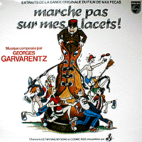 Marche Pas Sur Mes Lacets! album cover