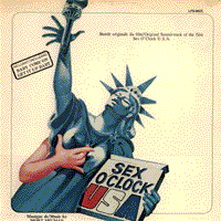 Sex O'Clock USA album cover