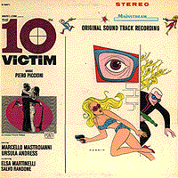 10th Victim, The: Piero Piccioni, Mainstream S/6071, 1967