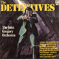Detectives, The album cover