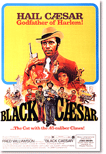Black Caesar movie poster