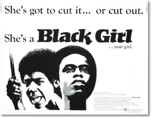 Black Girl movie poster
