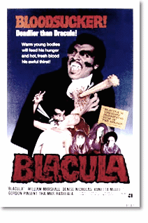 Blacula movie poster