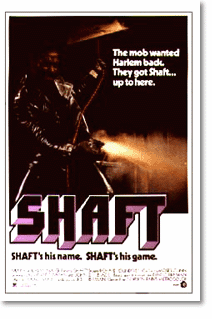 Shaft movie poster