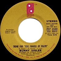 Five Fingers Of Death album cover