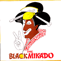 Black Mikado, The album cover