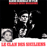 Le Clan Des Siciliens album cover