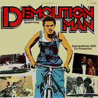Demolition Man album cover