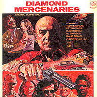 Diamond Mercenaries album cover