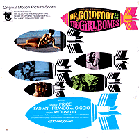 Dr. Goldfoot & The Girl Bombs album cover