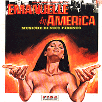 Emanuelle In America album cover