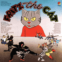Fritz The Cat album cover