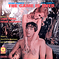 Game Is Over, The album cover