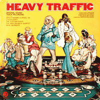 Heavy Traffic album cover