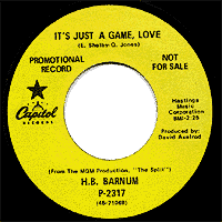 It's Just A Game, Love album cover