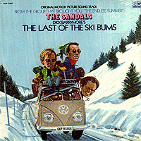 Last Of The Ski Bums, The album cover