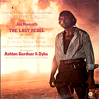 Last Rebel, The album cover