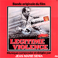 Legitime Violence album cover