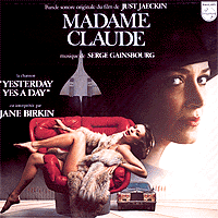 Madame Claude album cover