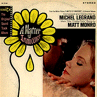 Matter Of Innocence, A album cover