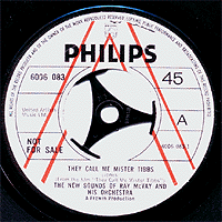 They Call Me Mr Tibbs Theme album cover