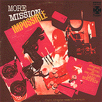 More Mission: Impossible album cover