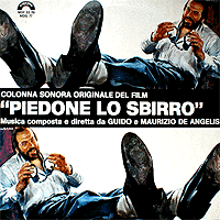 Piedone Lo Sbirro album cover