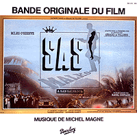 S.A.S. A San Salvador album cover