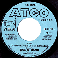 NFL Monday Night Football '72 album cover