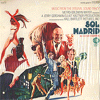 Sol Madrid album cover