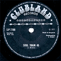 Soul Train album cover