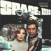 Space 1999 album cover