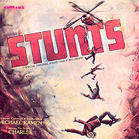Stunts album cover