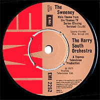 Sweeney, The (TV Series) album cover