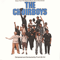 Choirboys, The album cover