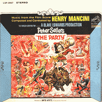 Party, The album cover
