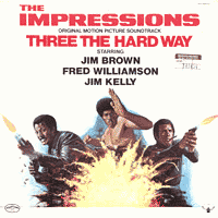 Three The Hard Way album cover