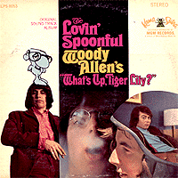 What's Up, Tiger Lily? album cover