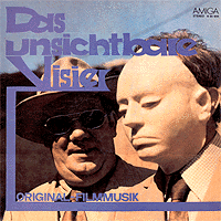 Das Unsichtbare Visier album cover